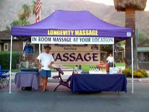 "Mobile massage"